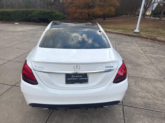 used 2021 Mercedes-Benz C-Class car, priced at $27,788