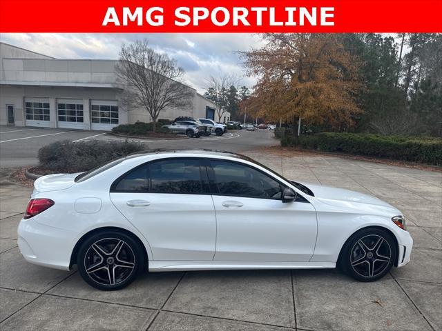 used 2021 Mercedes-Benz C-Class car, priced at $27,788