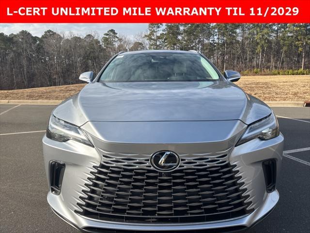 used 2024 Lexus RX 350 car, priced at $54,888