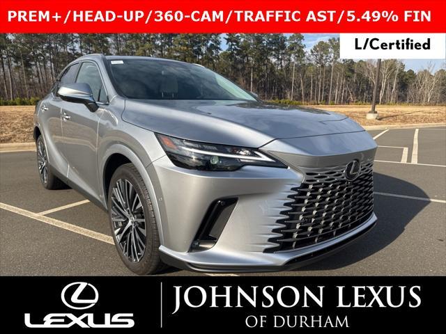 used 2024 Lexus RX 350 car, priced at $54,888