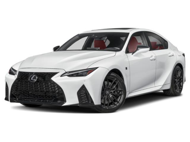 new 2024 Lexus IS 500 car, priced at $68,035