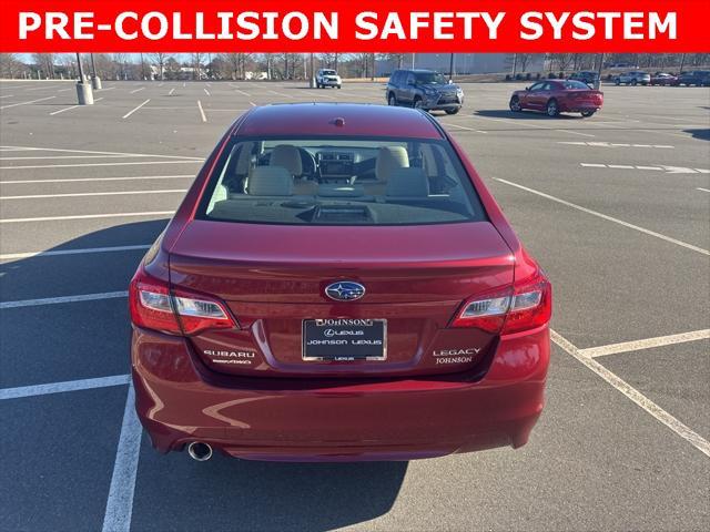 used 2015 Subaru Legacy car, priced at $15,988