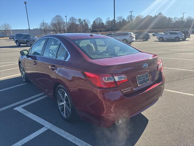 used 2015 Subaru Legacy car, priced at $15,988