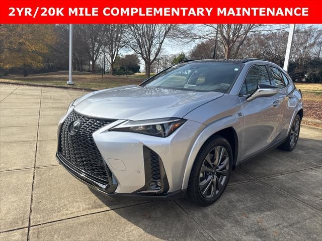 used 2024 Lexus UX 250h car, priced at $38,488