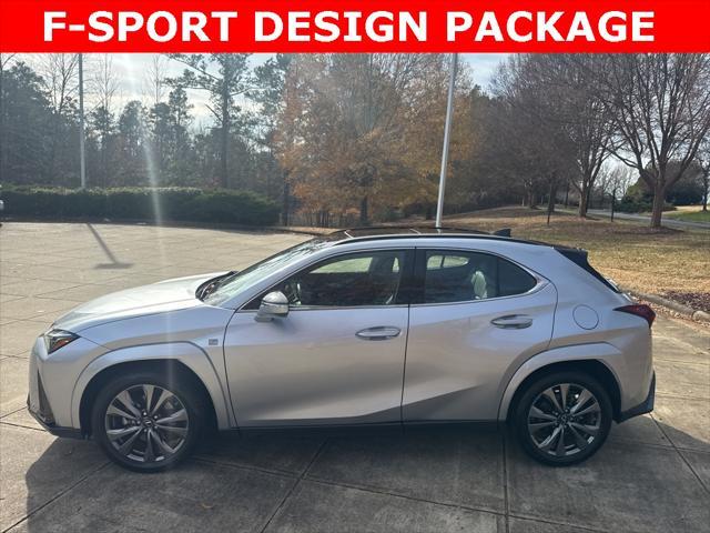 used 2024 Lexus UX 250h car, priced at $38,488