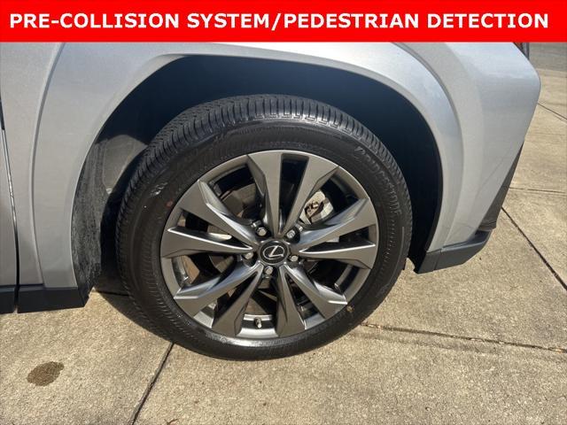 used 2024 Lexus UX 250h car, priced at $38,488