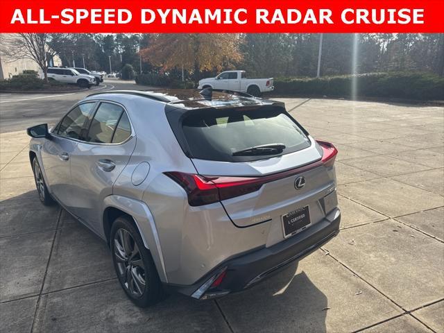 used 2024 Lexus UX 250h car, priced at $38,488