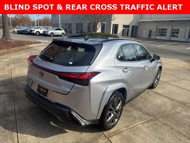 used 2024 Lexus UX 250h car, priced at $38,488