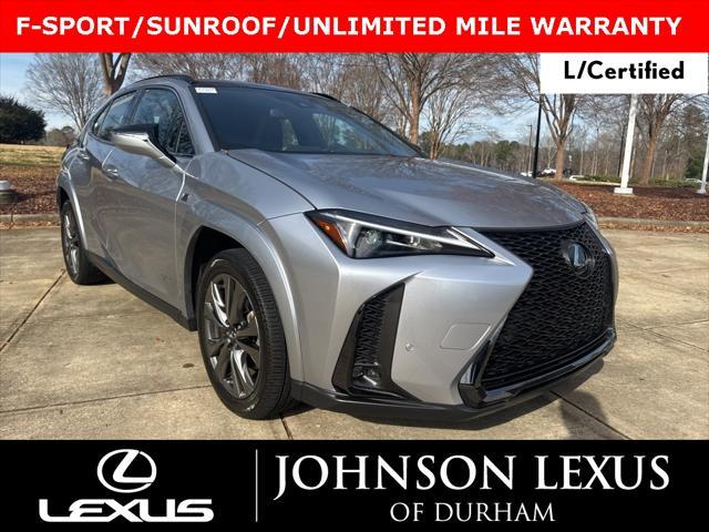 used 2024 Lexus UX 250h car, priced at $38,488