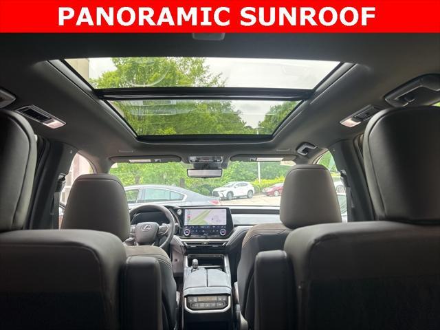used 2024 Lexus TX 350 car, priced at $64,988