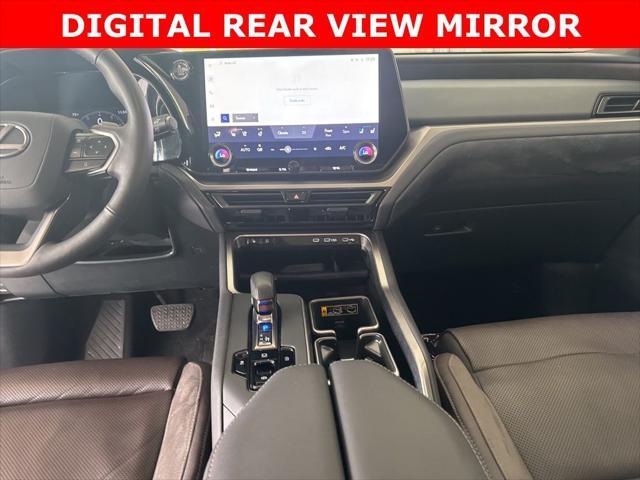 used 2024 Lexus TX 350 car, priced at $61,488