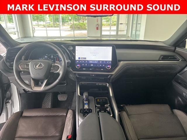 used 2024 Lexus TX 350 car, priced at $61,488