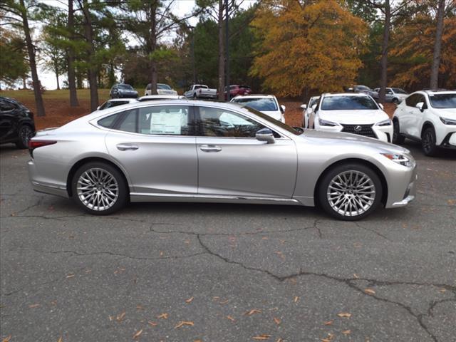 new 2024 Lexus LS 500 car, priced at $85,455