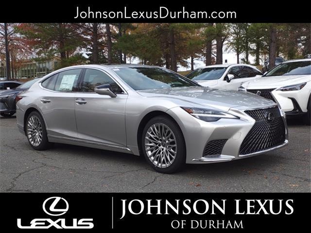 new 2024 Lexus LS 500 car, priced at $85,455