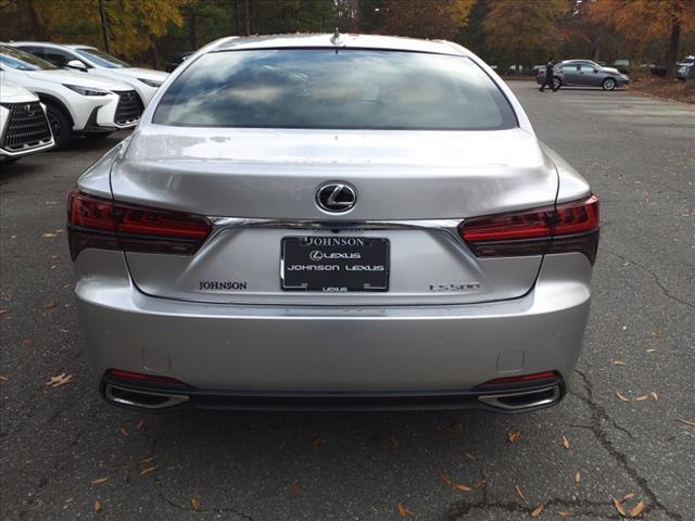 new 2024 Lexus LS 500 car, priced at $85,455