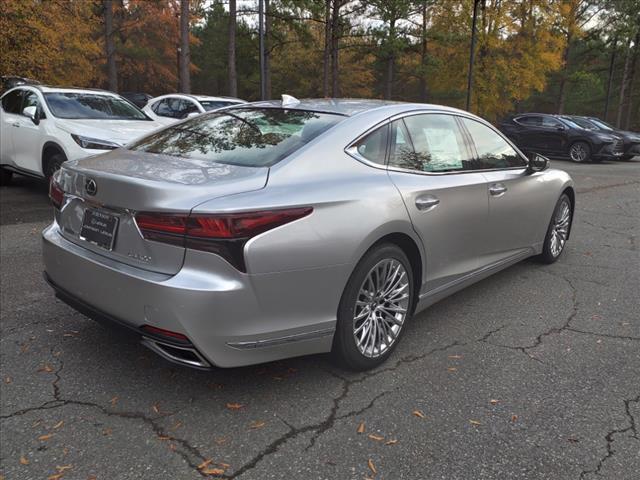 new 2024 Lexus LS 500 car, priced at $85,455