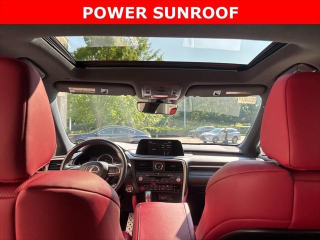 used 2022 Lexus RX 350 car, priced at $37,988