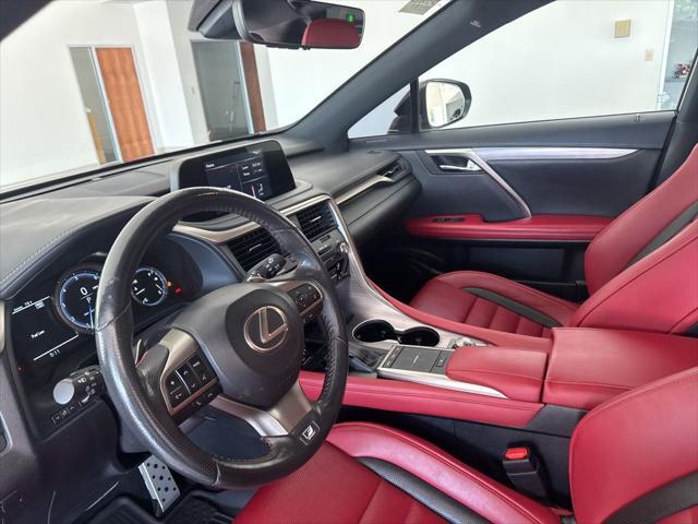 used 2022 Lexus RX 350 car, priced at $37,988