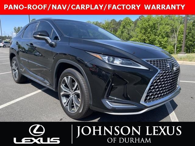 used 2021 Lexus RX 450h car, priced at $45,888