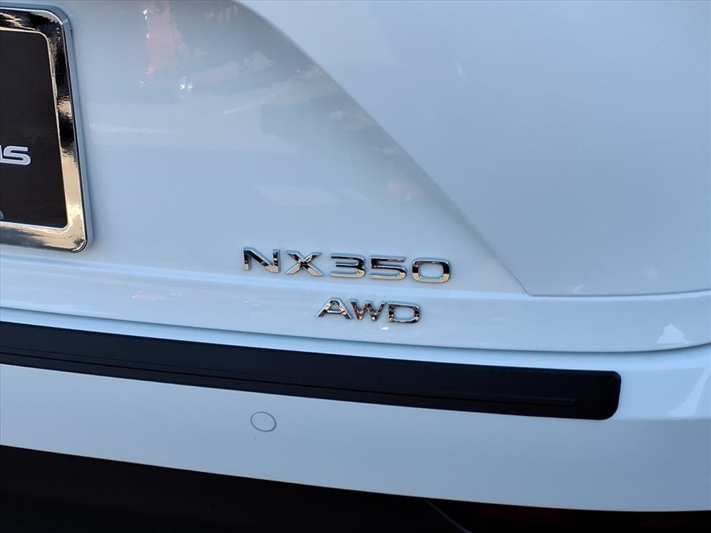 new 2026 Lexus NX 350 car, priced at $54,853