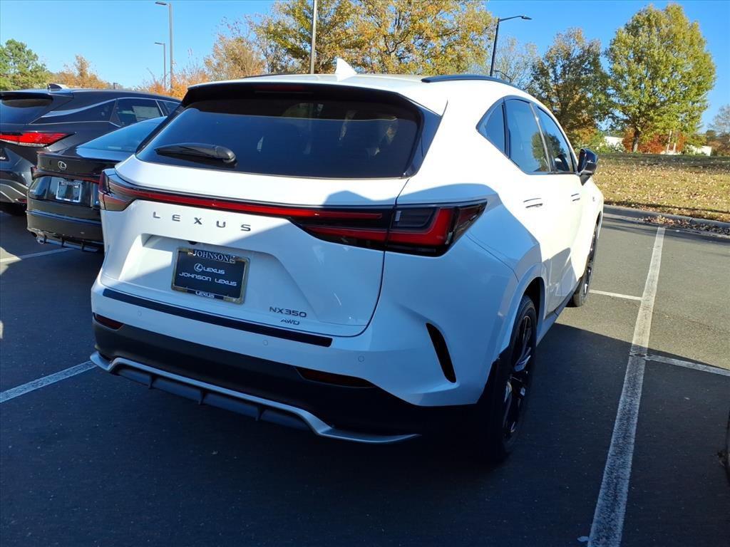 new 2026 Lexus NX 350 car, priced at $54,853
