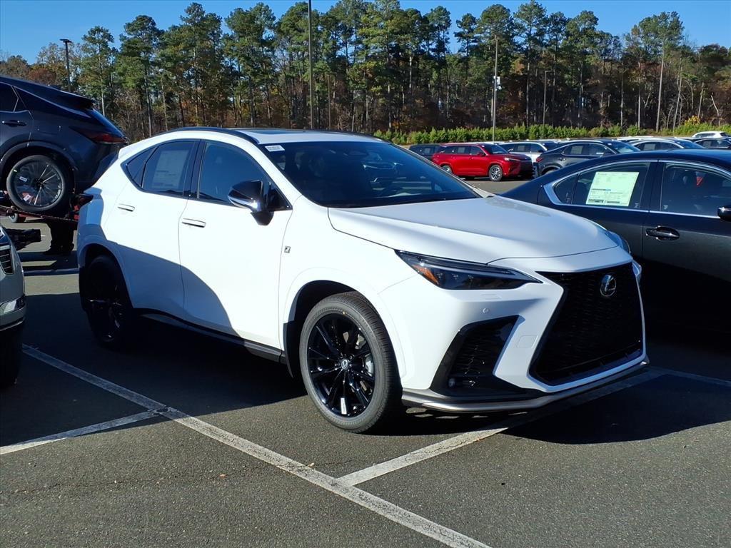 new 2026 Lexus NX 350 car, priced at $54,853