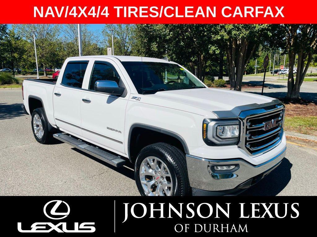used 2017 GMC Sierra 1500 car, priced at $29,488