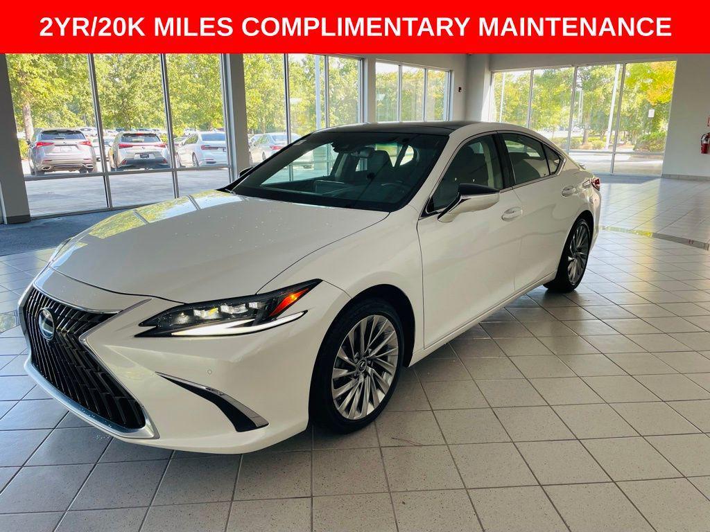 used 2022 Lexus ES 350 car, priced at $43,988