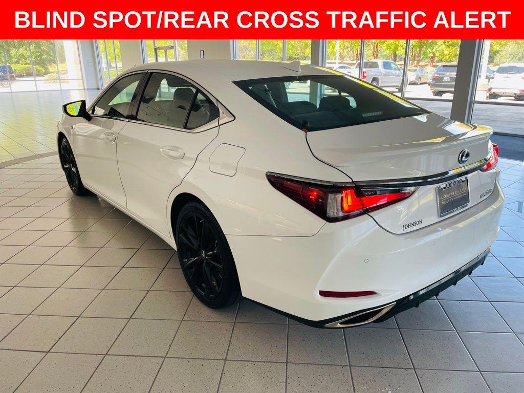 used 2023 Lexus ES 350 car, priced at $42,988