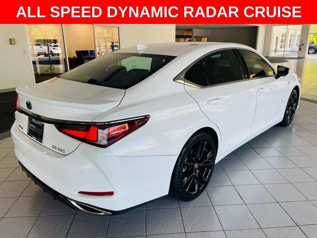 used 2023 Lexus ES 350 car, priced at $42,988