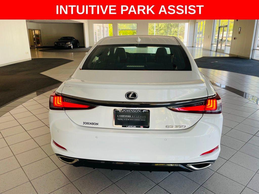 used 2023 Lexus ES 350 car, priced at $42,988