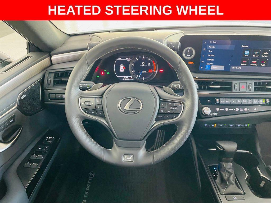 used 2023 Lexus ES 350 car, priced at $42,988