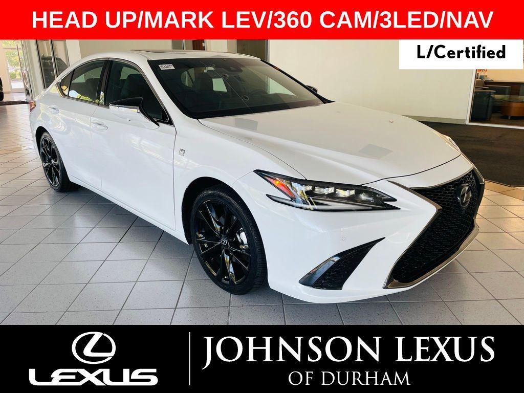 used 2023 Lexus ES 350 car, priced at $42,988