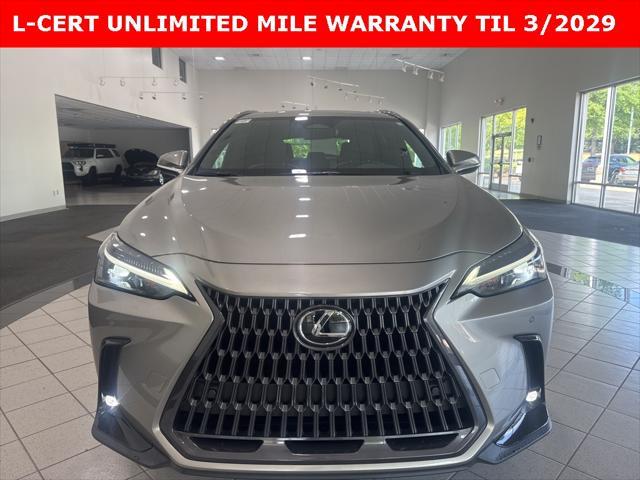 used 2023 Lexus NX 350 car, priced at $42,488