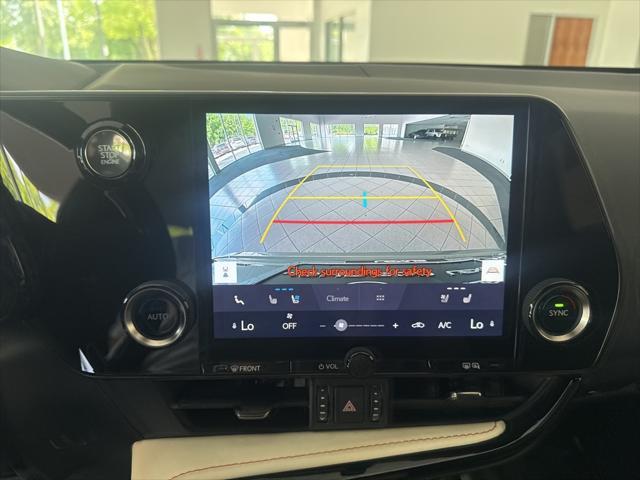 used 2023 Lexus NX 350 car, priced at $42,488