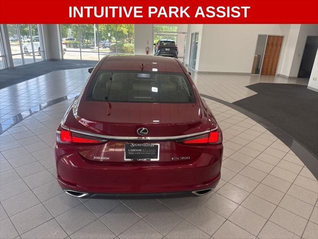 used 2020 Lexus ES 350 car, priced at $30,988