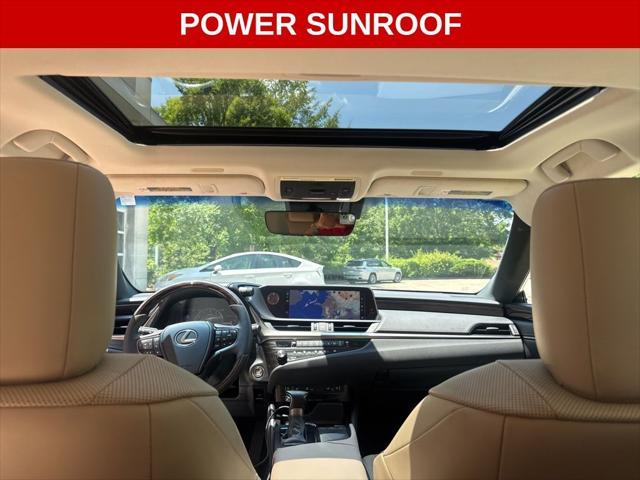 used 2020 Lexus ES 350 car, priced at $30,988