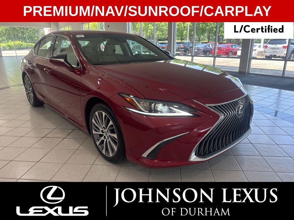 used 2020 Lexus ES 350 car, priced at $30,488