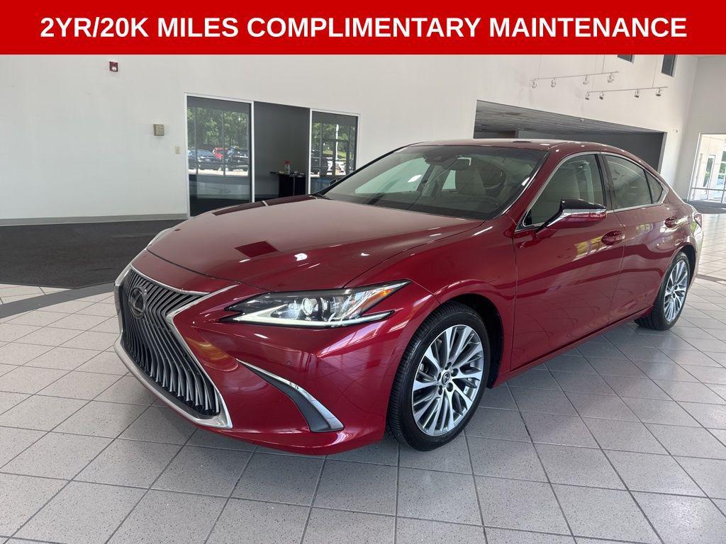 used 2020 Lexus ES 350 car, priced at $30,488