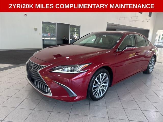 used 2020 Lexus ES 350 car, priced at $30,988