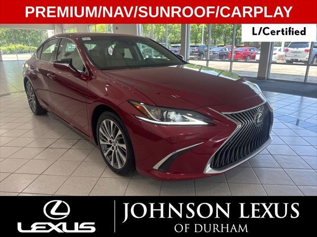 used 2020 Lexus ES 350 car, priced at $30,988