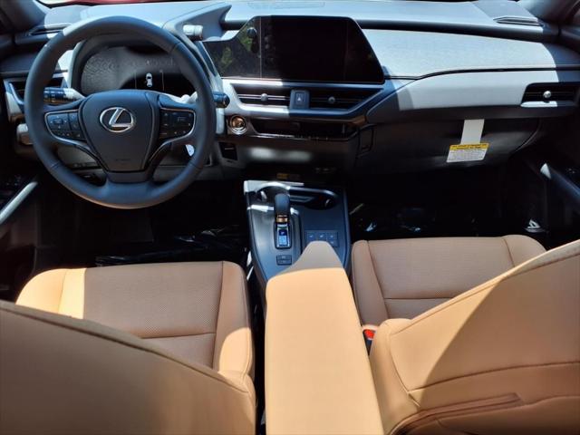 new 2025 Lexus UX 300h car, priced at $42,195
