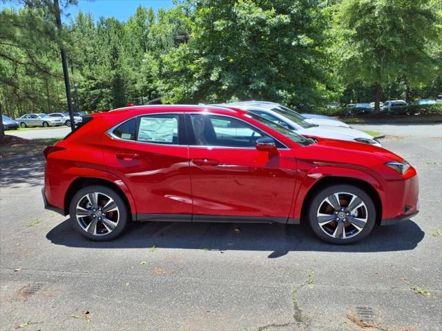new 2025 Lexus UX 300h car, priced at $42,195