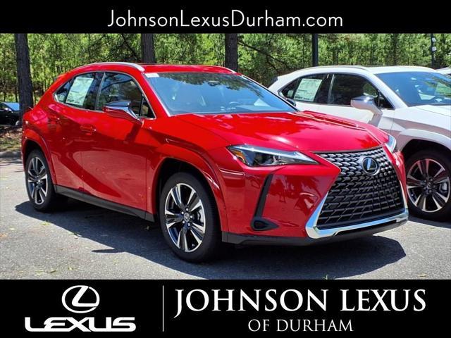 new 2025 Lexus UX 300h car, priced at $42,195