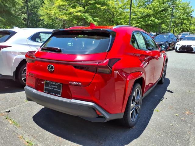 new 2025 Lexus UX 300h car, priced at $42,195