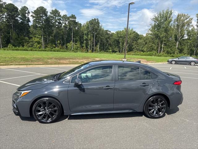 used 2024 Toyota Corolla Hybrid car, priced at $24,788