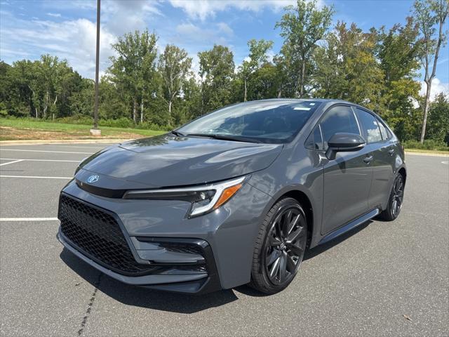 used 2024 Toyota Corolla Hybrid car, priced at $24,788