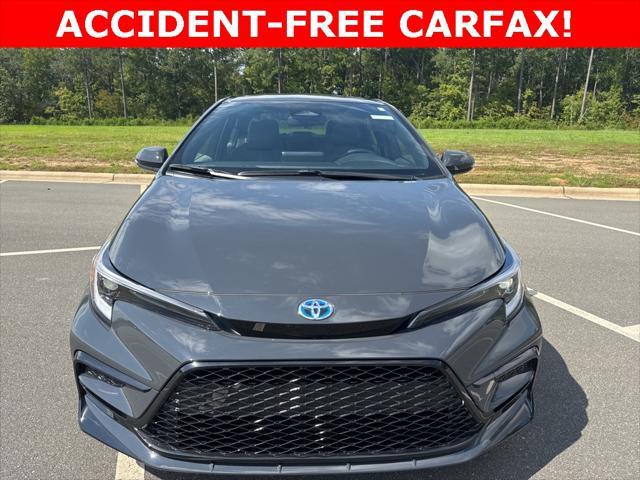 used 2024 Toyota Corolla Hybrid car, priced at $24,788