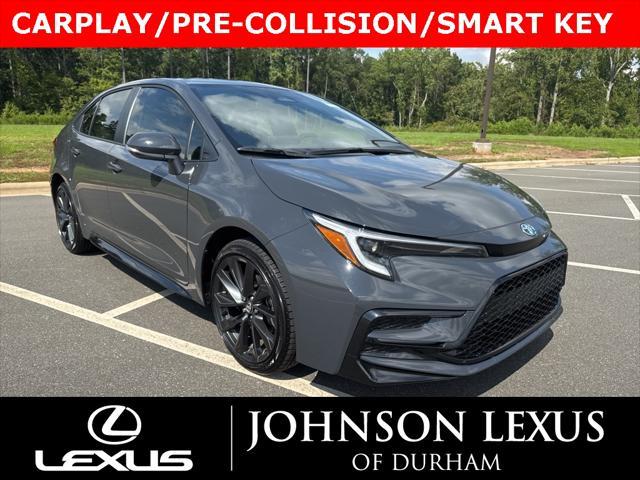 used 2024 Toyota Corolla Hybrid car, priced at $24,788