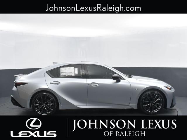 new 2025 Lexus IS 350 car, priced at $50,193